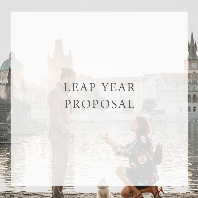 Leap Year Proposal Lilac White leap-year-proposal-lilac-white