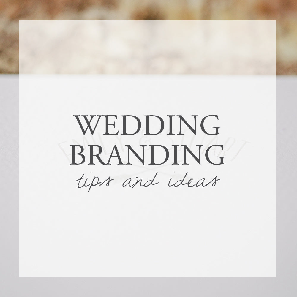 Wedding Branding