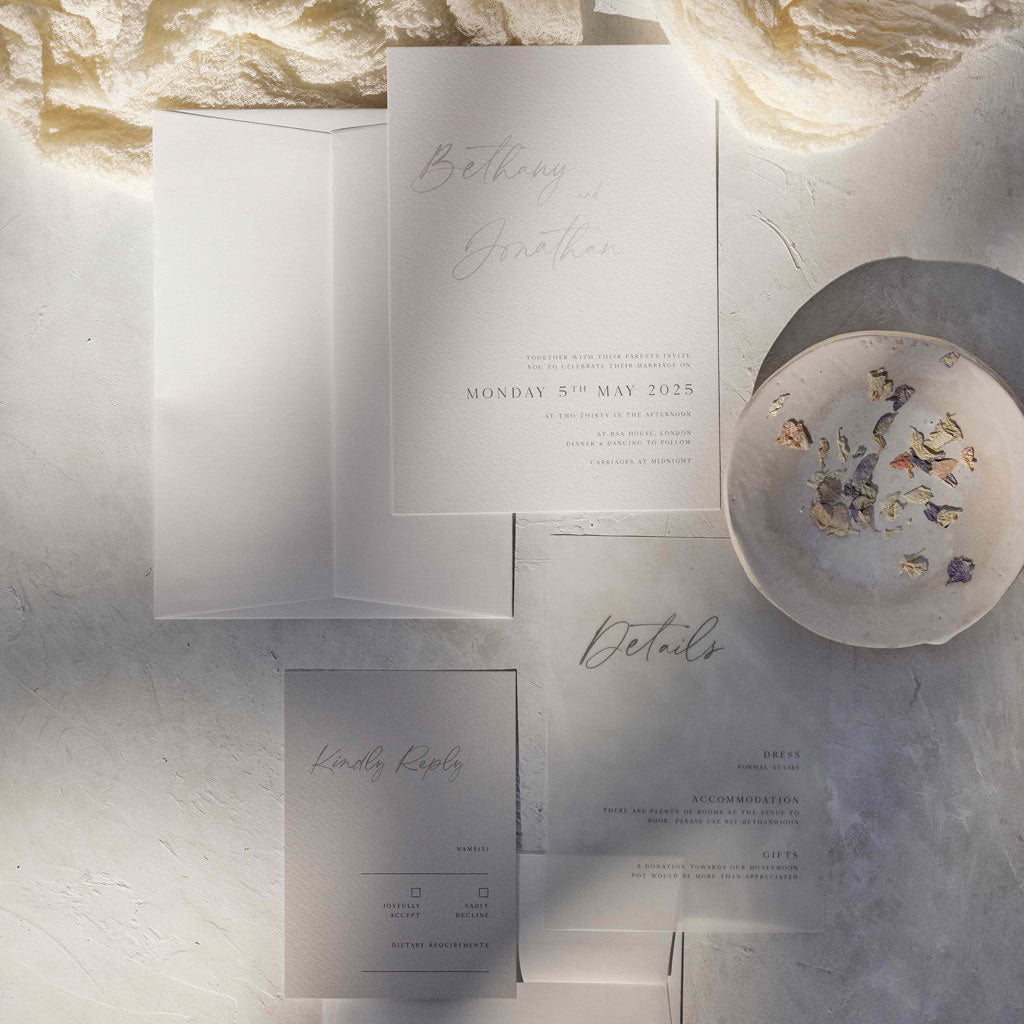 Bethany Invitation Set