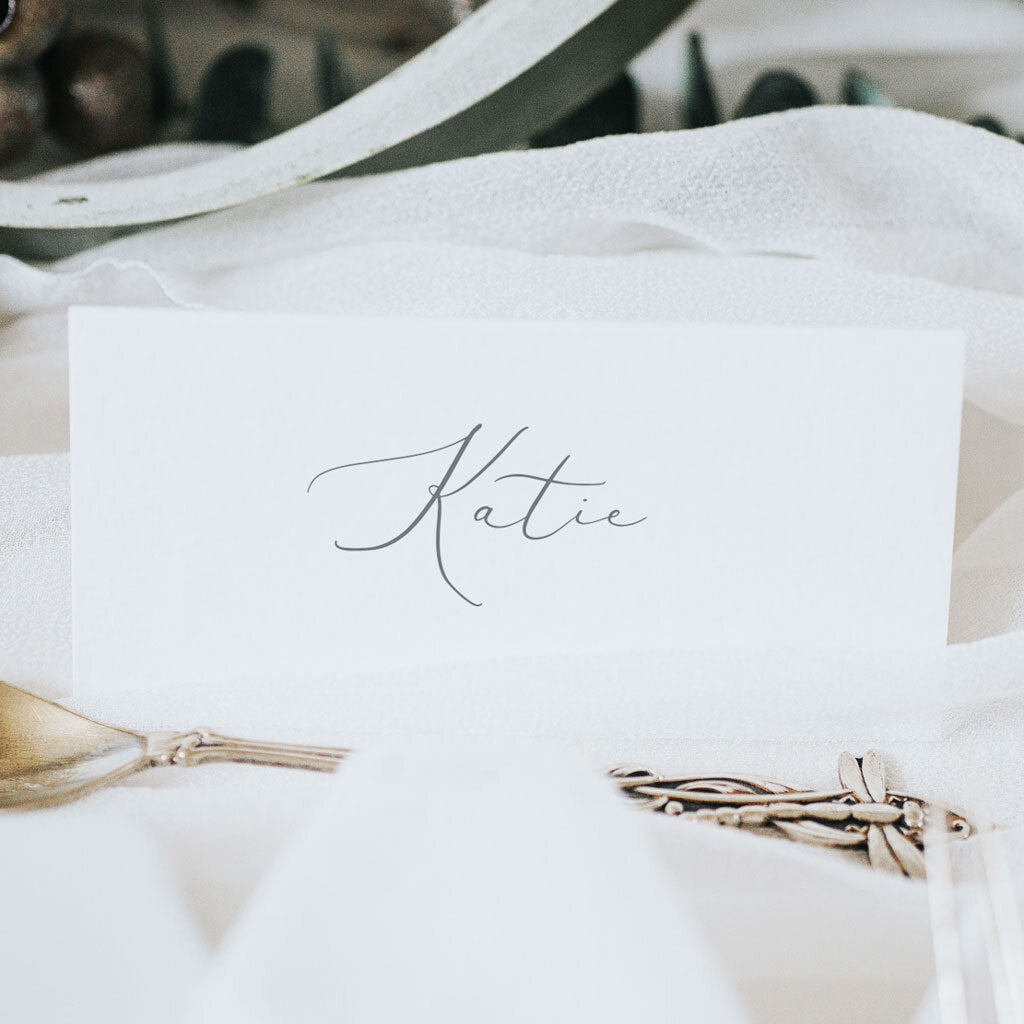 Alice Place Cards