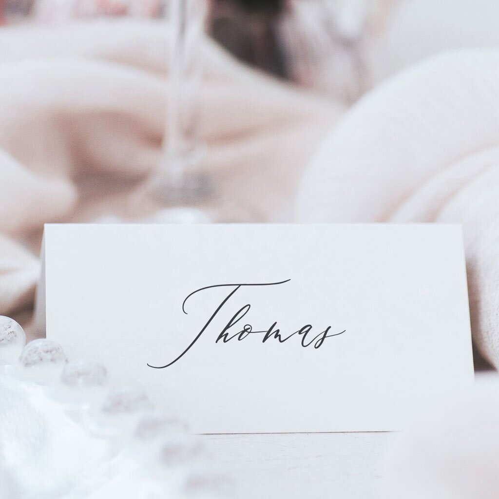 Amy Place Cards