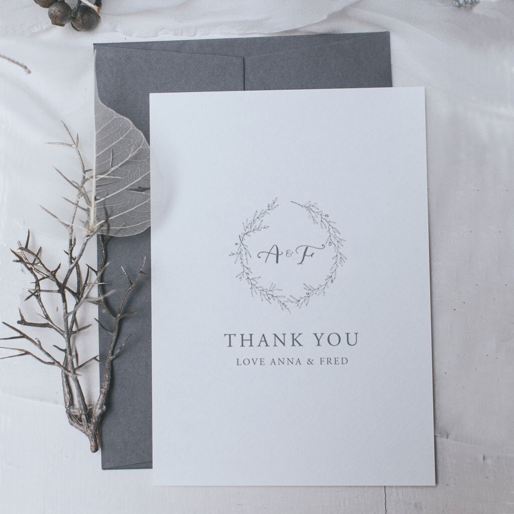 Anna Thank you Cards