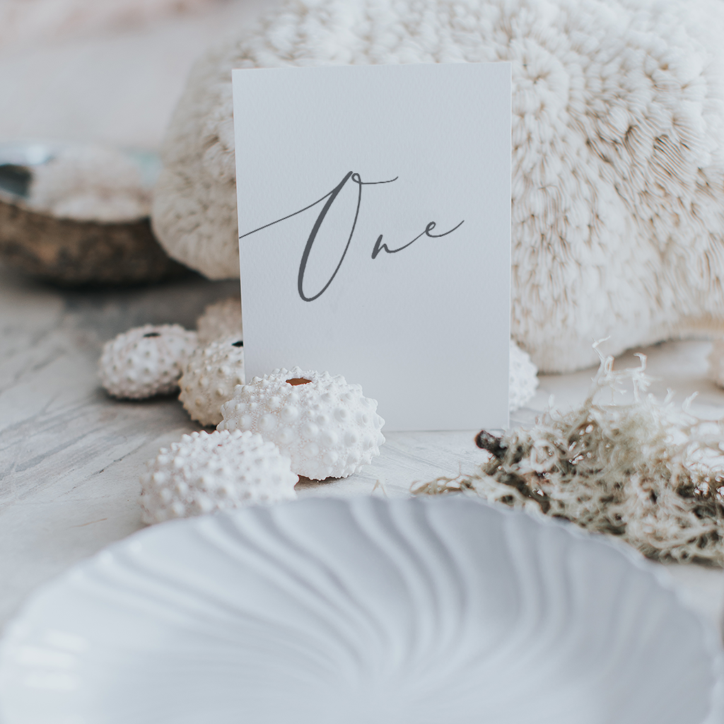 Charlotte Table Numbers