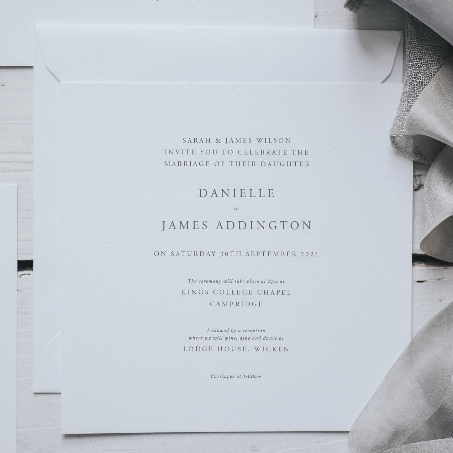 Elegance Invitation