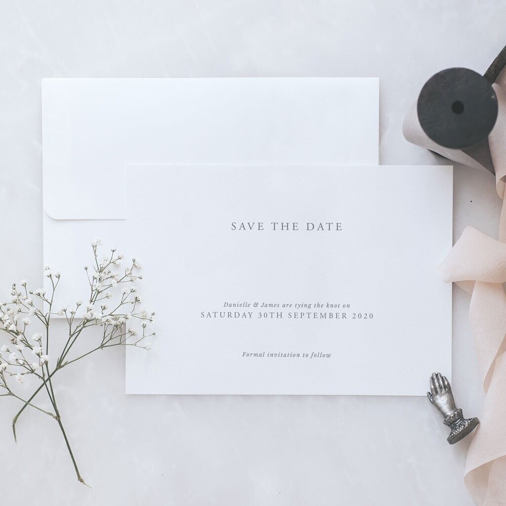Elegance Save the Date