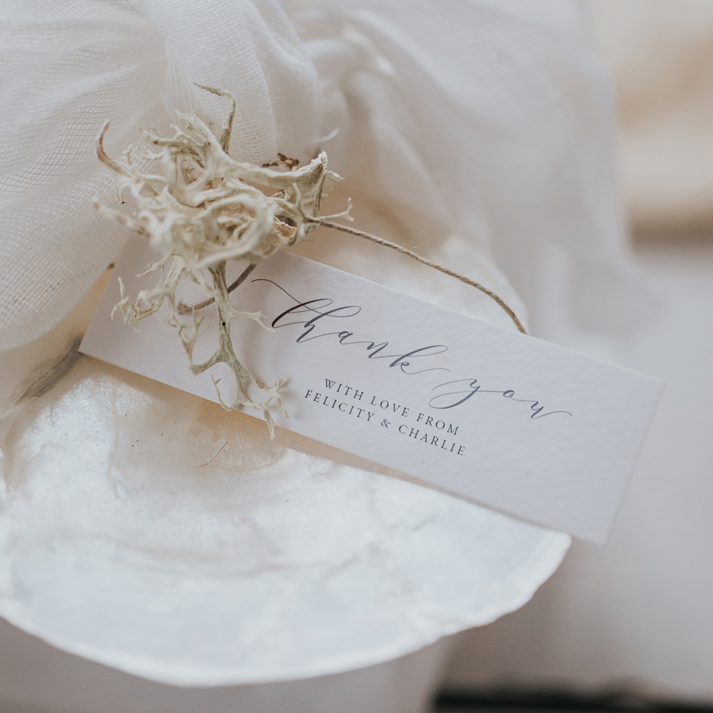 Felicity Personalised Tag
