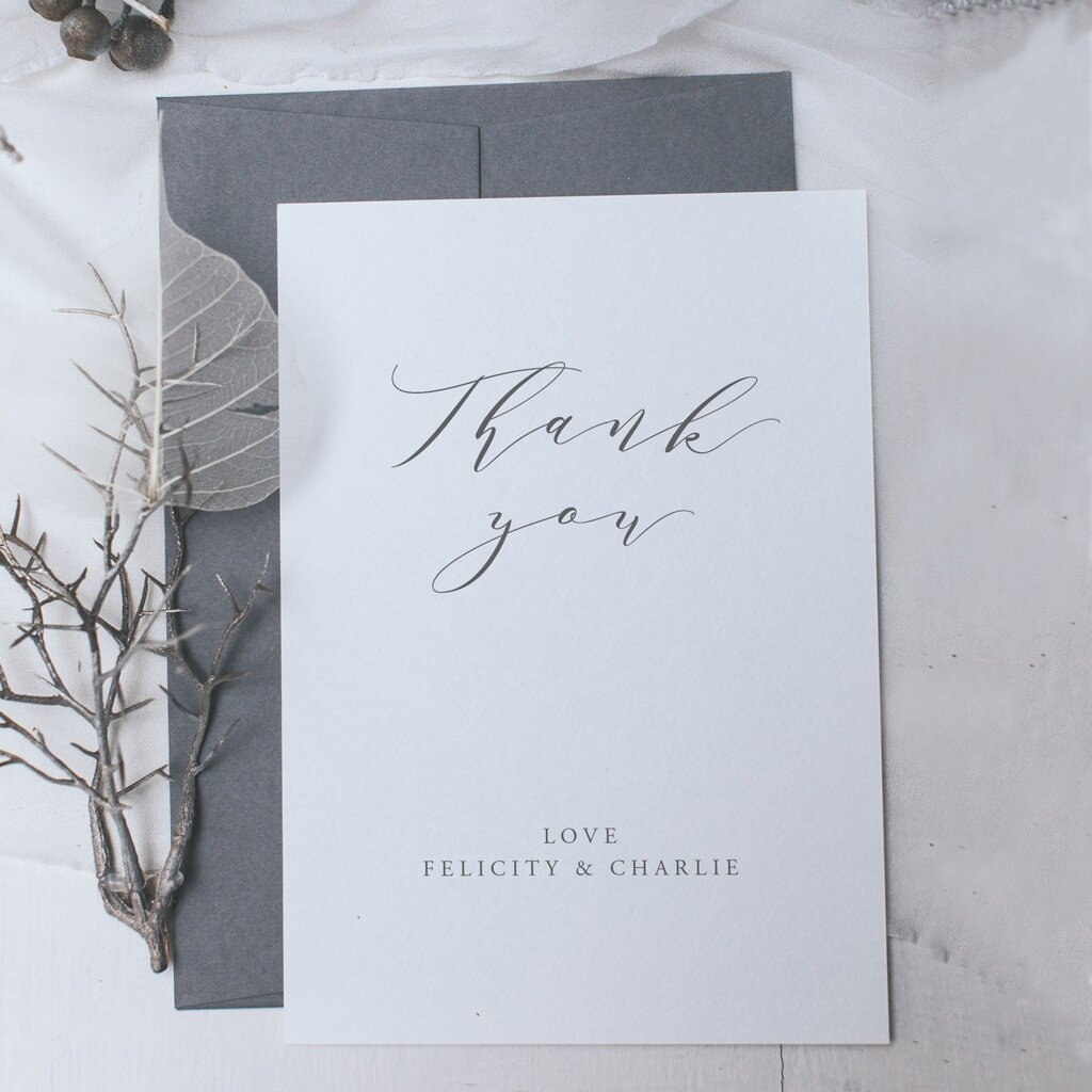 Felicity Thank you Cards