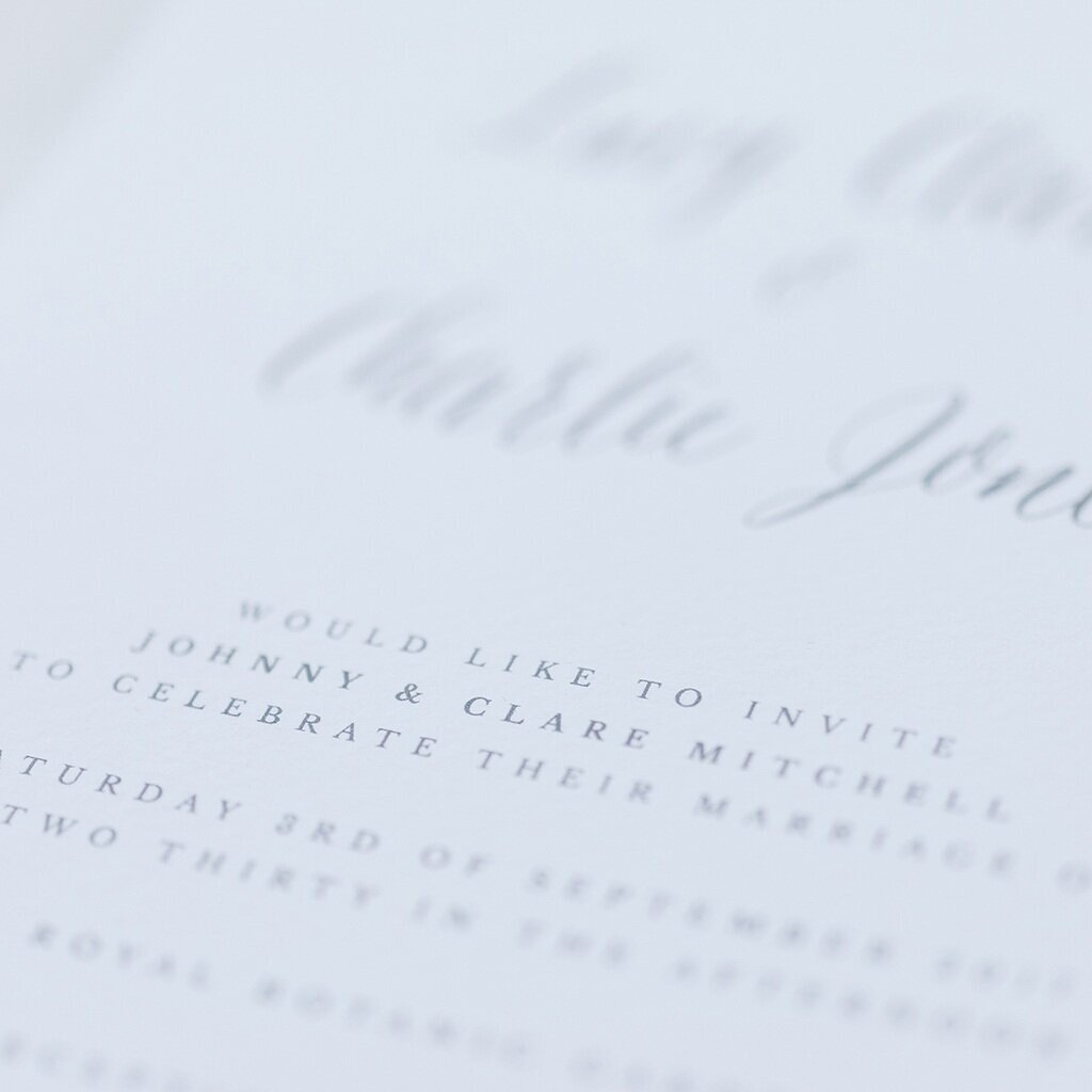 Invitation Guest Name Personalisation
