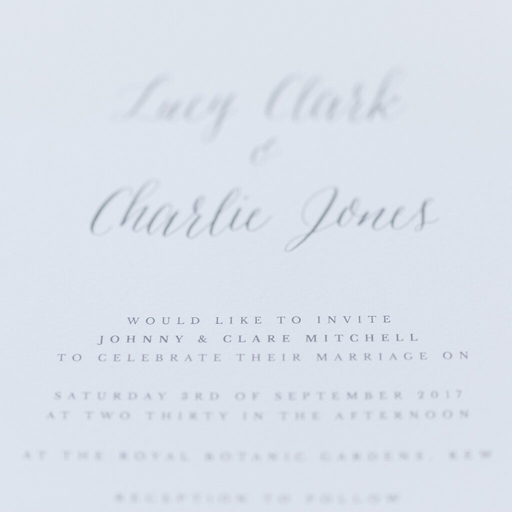 Invitation Guest Name Personalisation