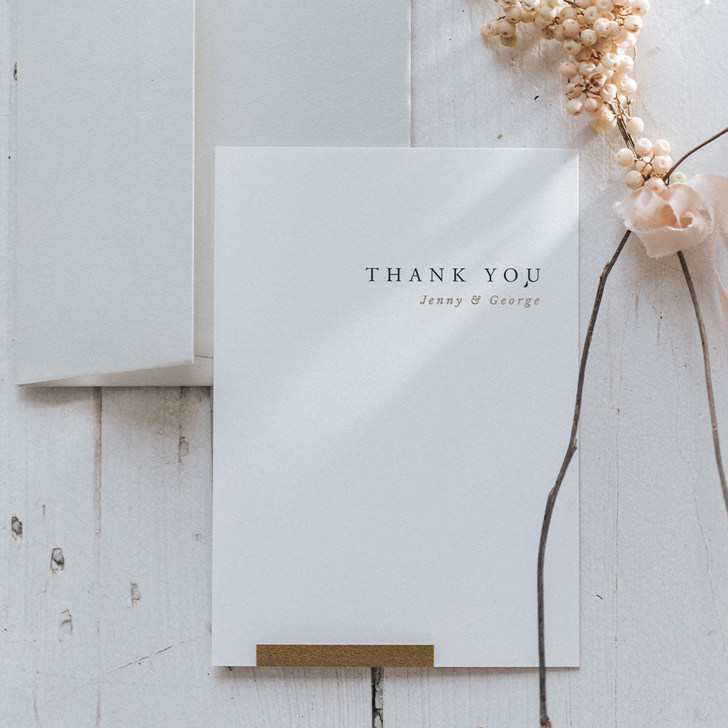 Jenny Thank you Cards