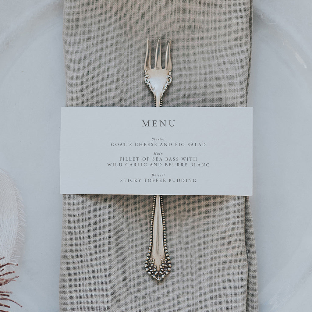 Elegance Menu Napkin Holders