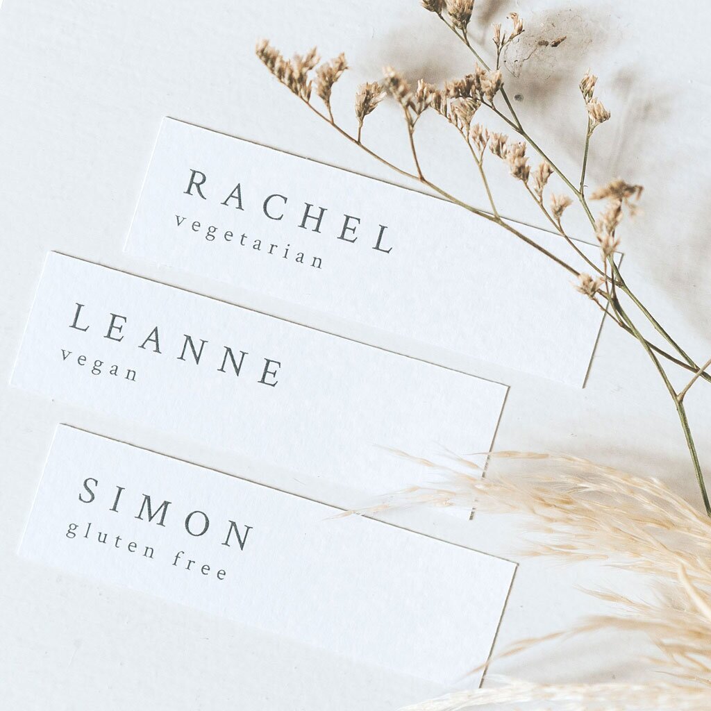 Rachel Small Name Tags