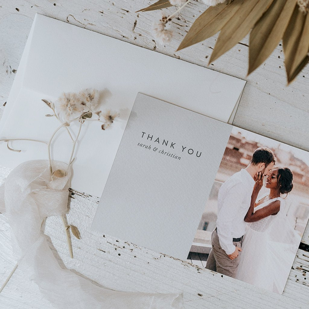 Sarah Thank you Cards