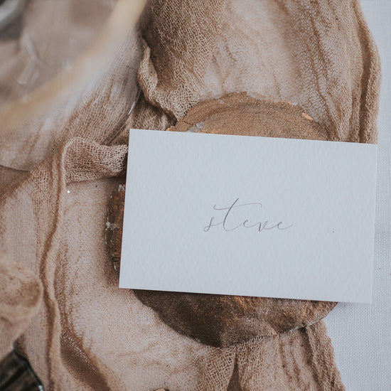 Shine Place Cards