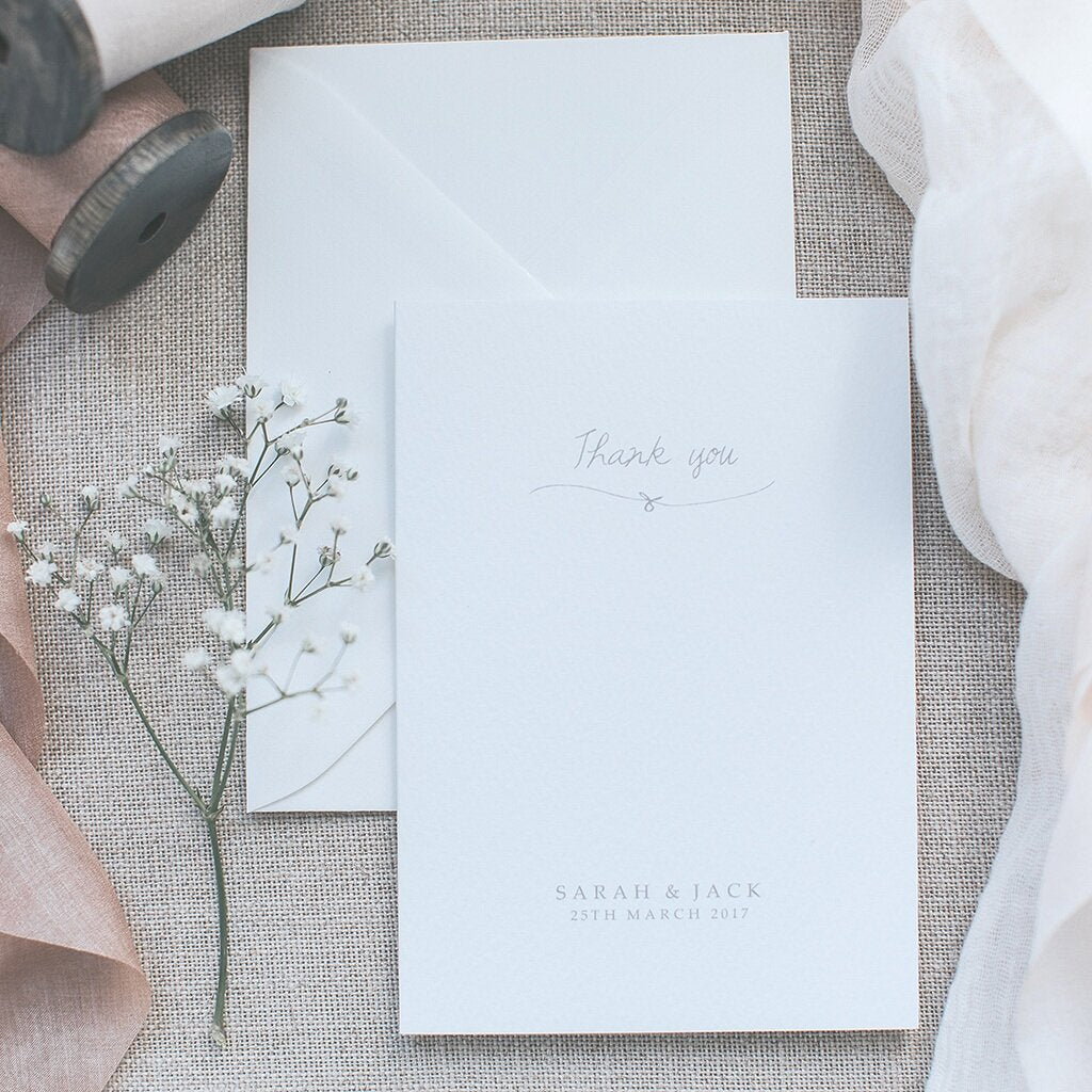 Tangled in Knots Thank you Cards