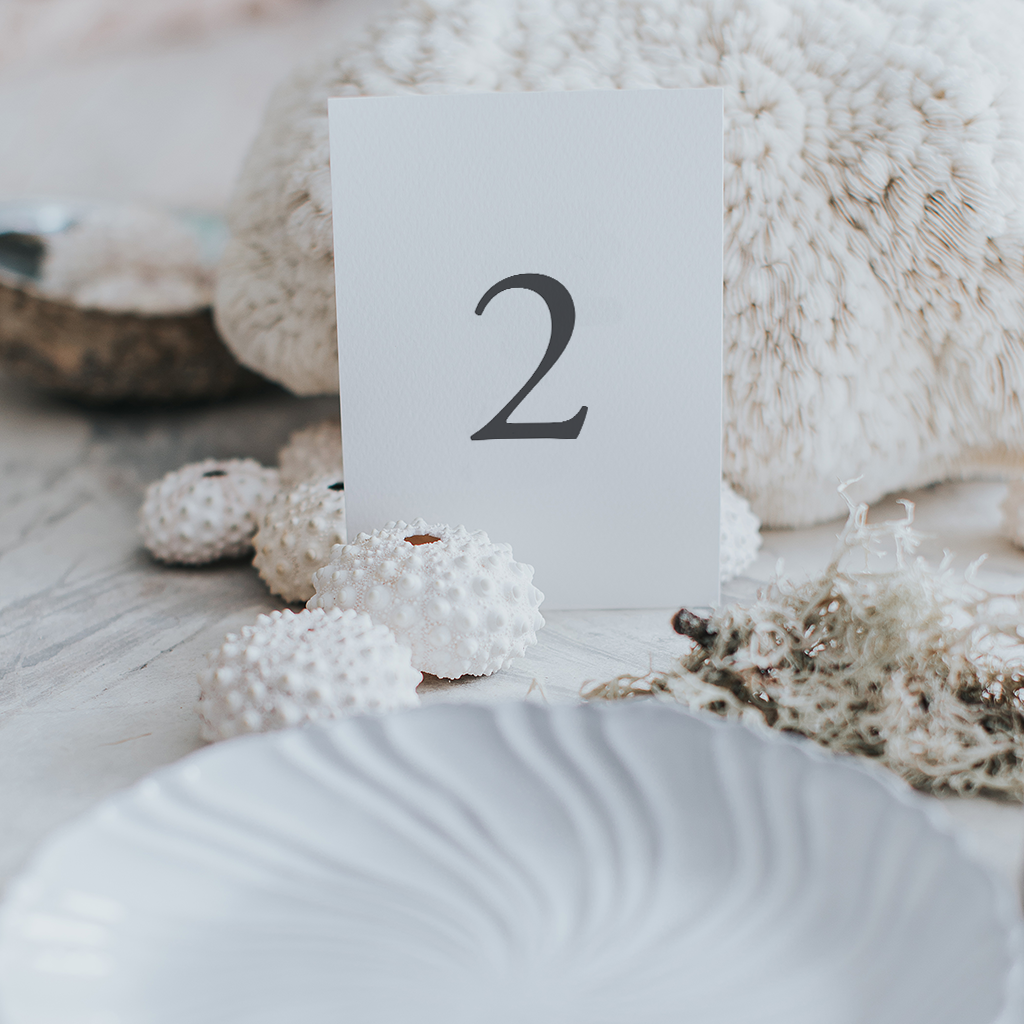 Willow Table Numbers