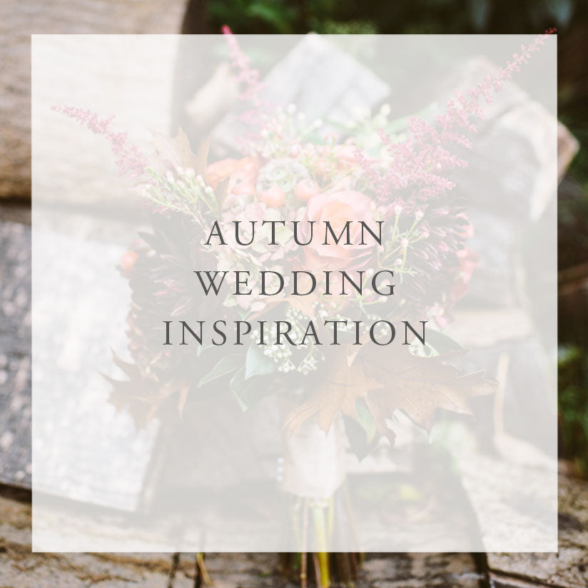 Autumn Weddng Inspiration