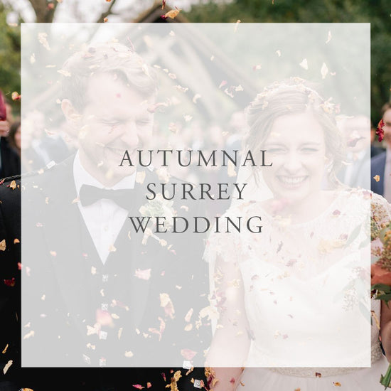 Autumnal Surrey Wedding