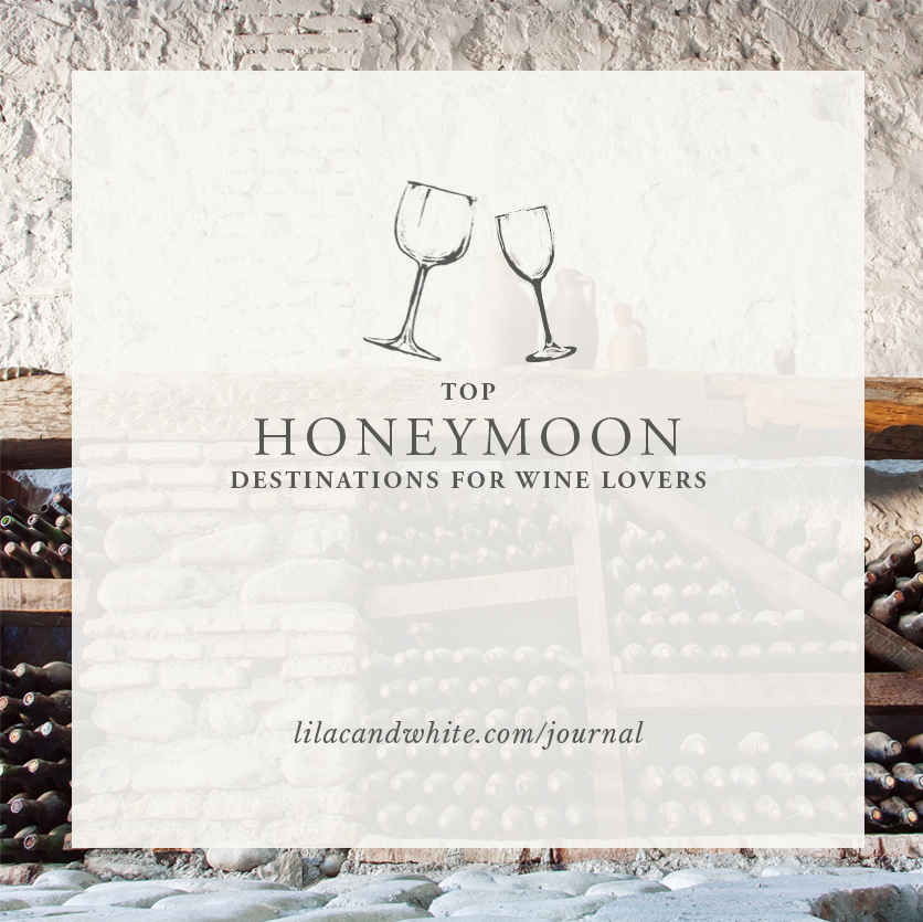 Top Honeymoon Destinations for Wine Lovers