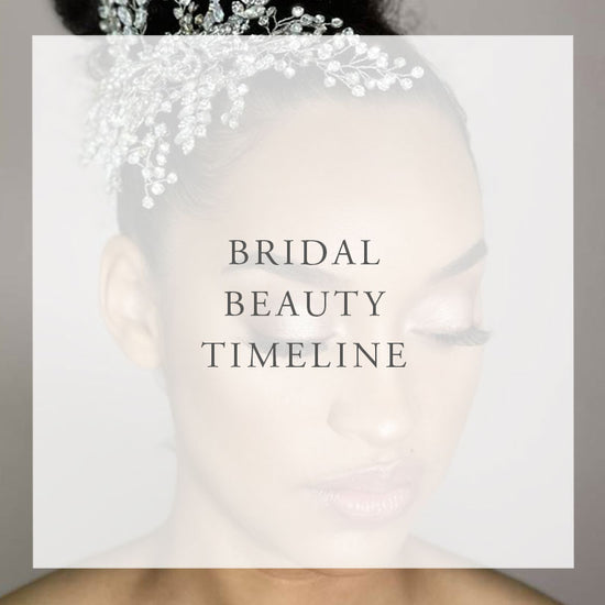 Bridal Beauty Timeline