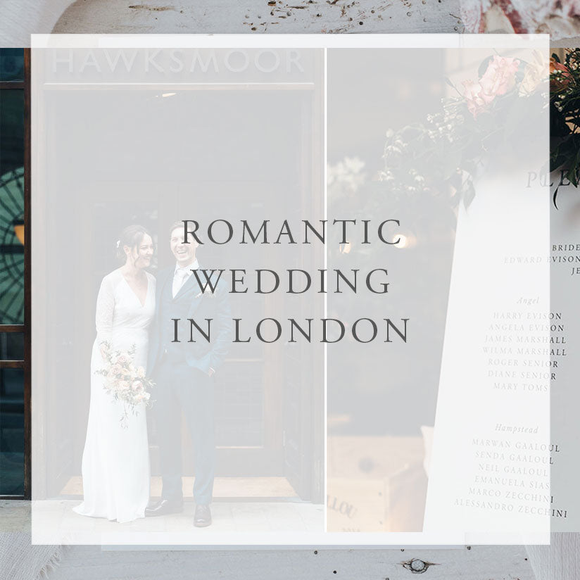 Romantic Wedding in London