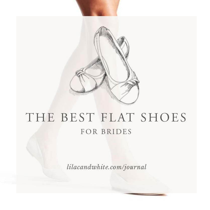 The Best Flat Shoes for Brides
