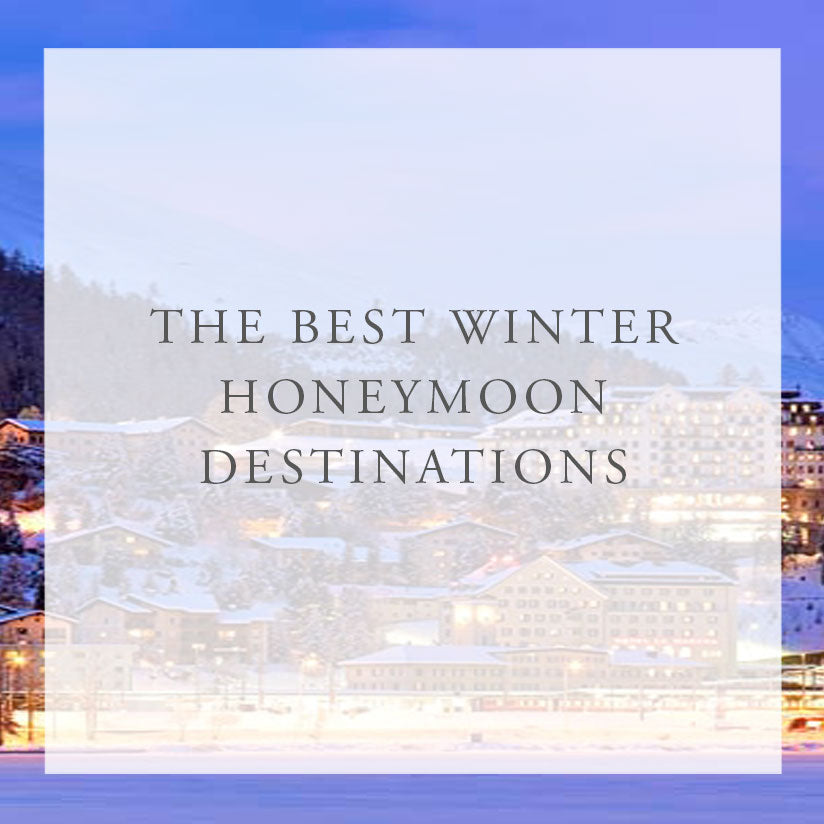 The Best Winter Honeymoon Destinations