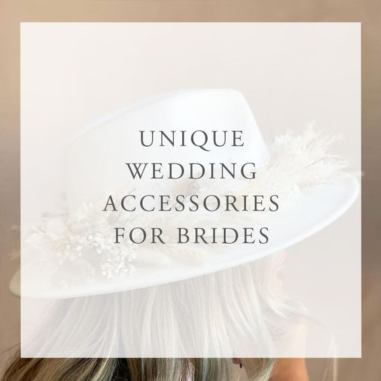 Unique Wedding Accessories for Brides