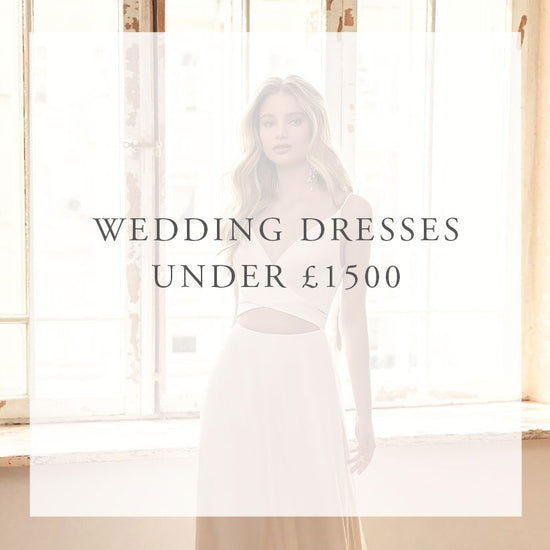 Wedding Dresses Under £1500