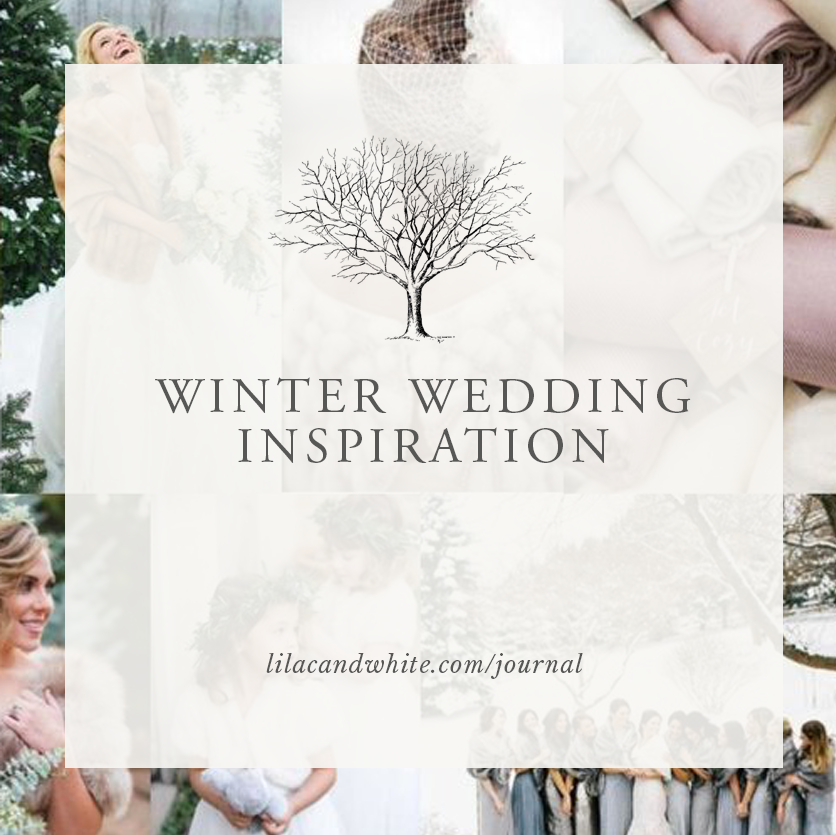 Winter Wedding Inspiration