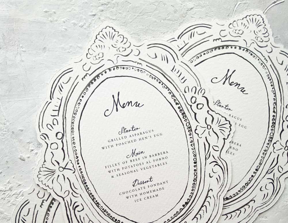 Personalised Menus