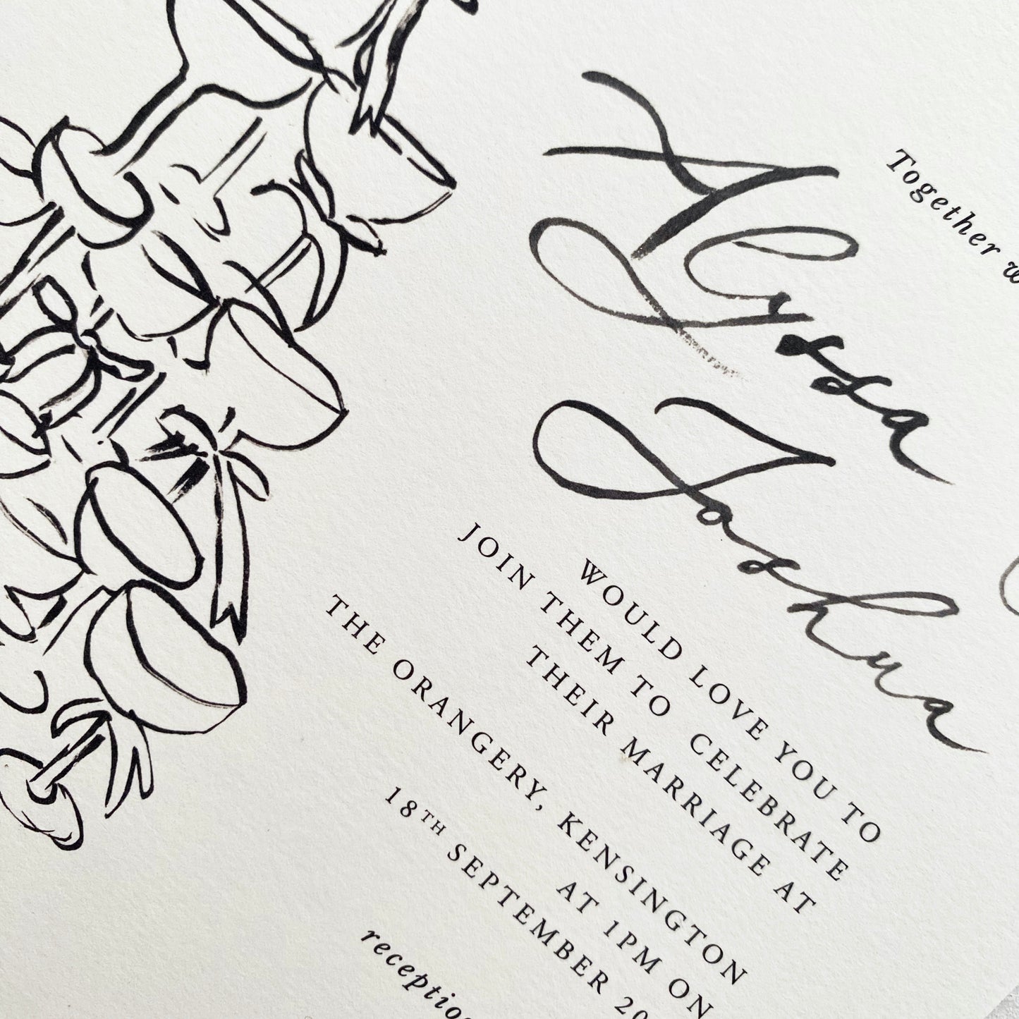 Alyssa Invitation Set