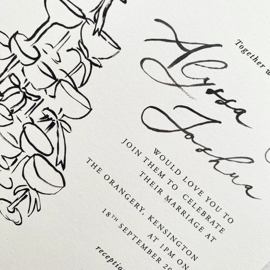 Alyssa Invitation Set