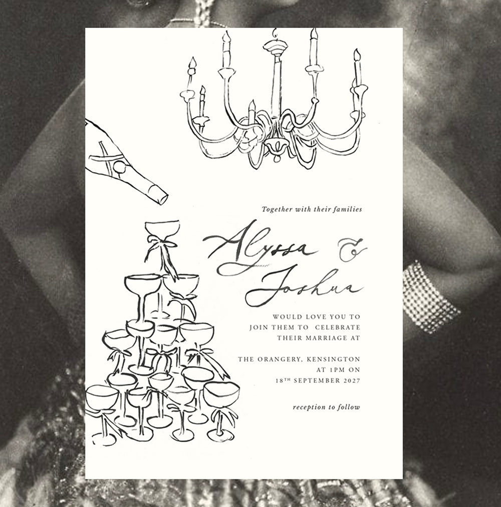 Alyssa Invitation Set