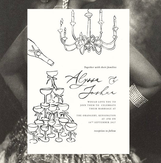 Alyssa Invitation Set