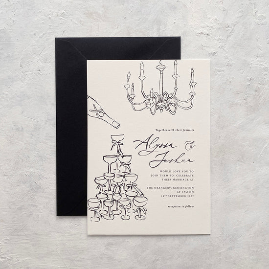 Alyssa Invitation Set