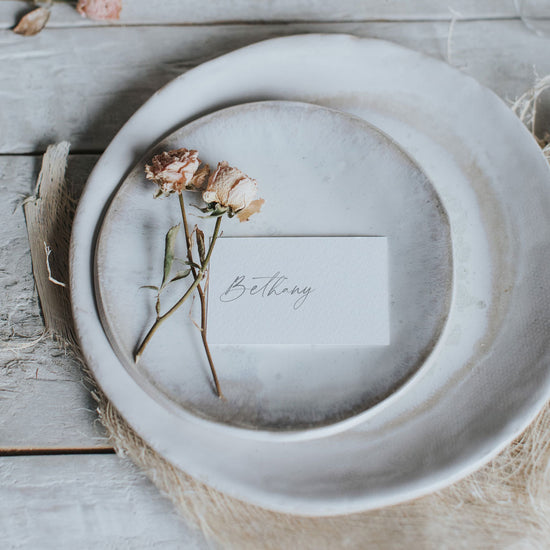 Load image into Gallery viewer, Bethany Table Place Cards
