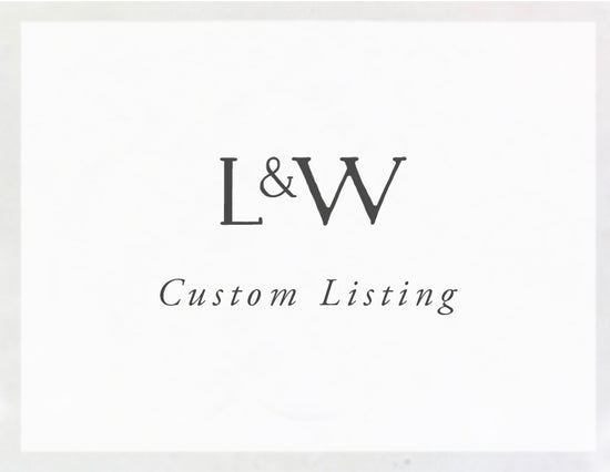 On-the-day stationery for L&J