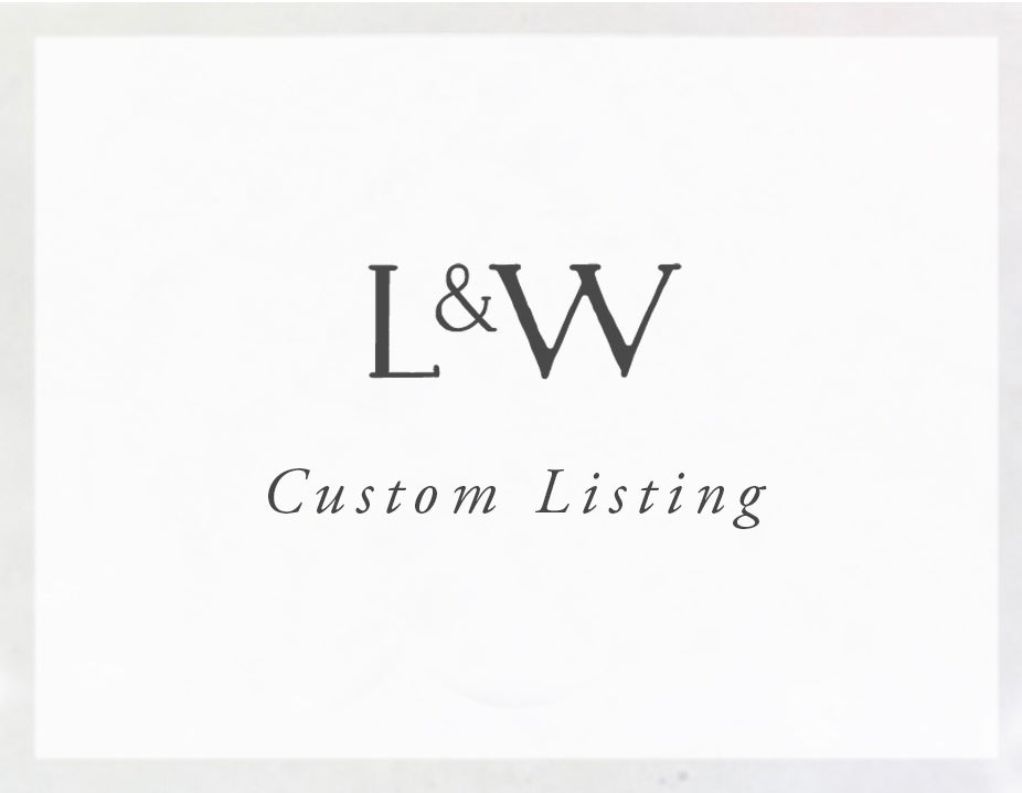 Personalised wax seal top-up