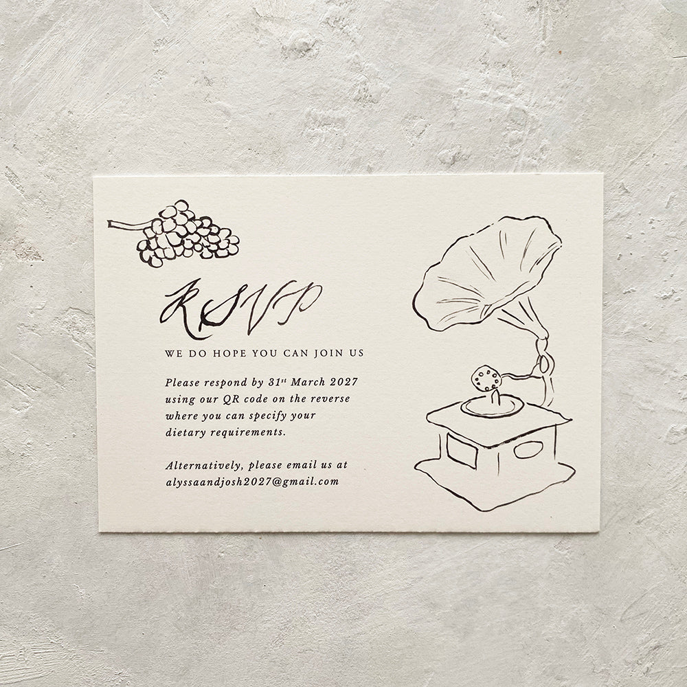 Alyssa Invitation Set