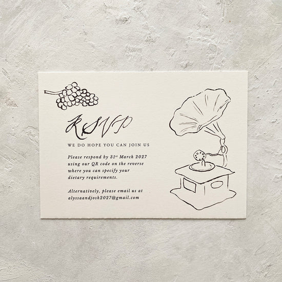 Alyssa Invitation Set