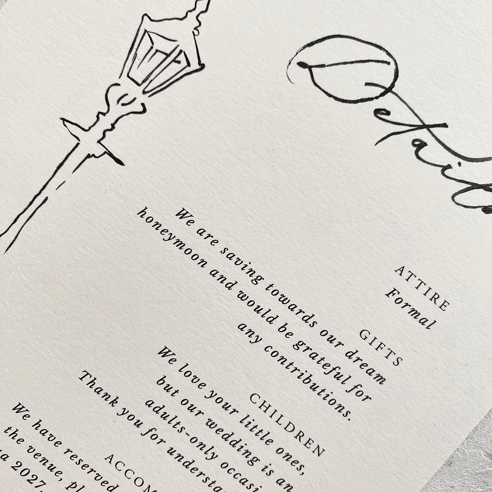 Alyssa Invitation Set