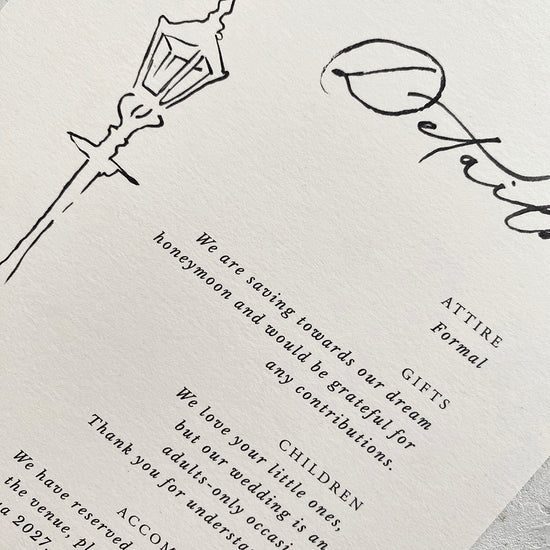 Alyssa Invitation Set