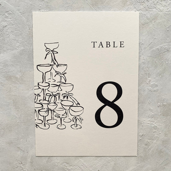 Alyssa Table Numbers