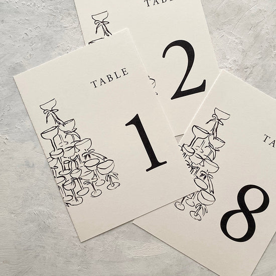 Alyssa Table Numbers