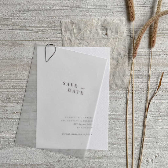 Silver Teardrop Paperclips