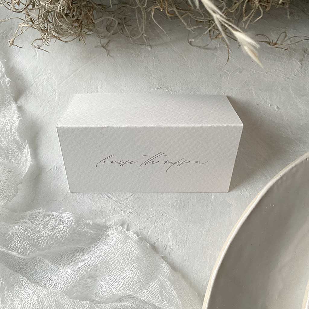 Louise Folded Place Cards