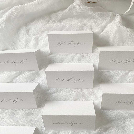 Louise Folded Place Cards