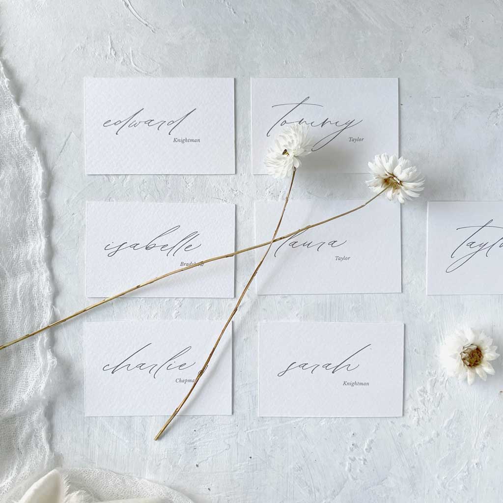 Load image into Gallery viewer, Louise Flat Place Cards
