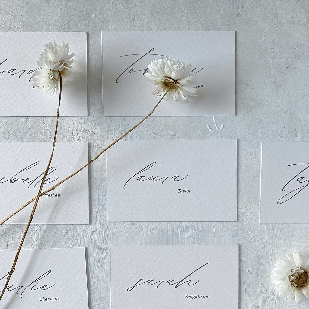 Load image into Gallery viewer, Louise Flat Place Cards
